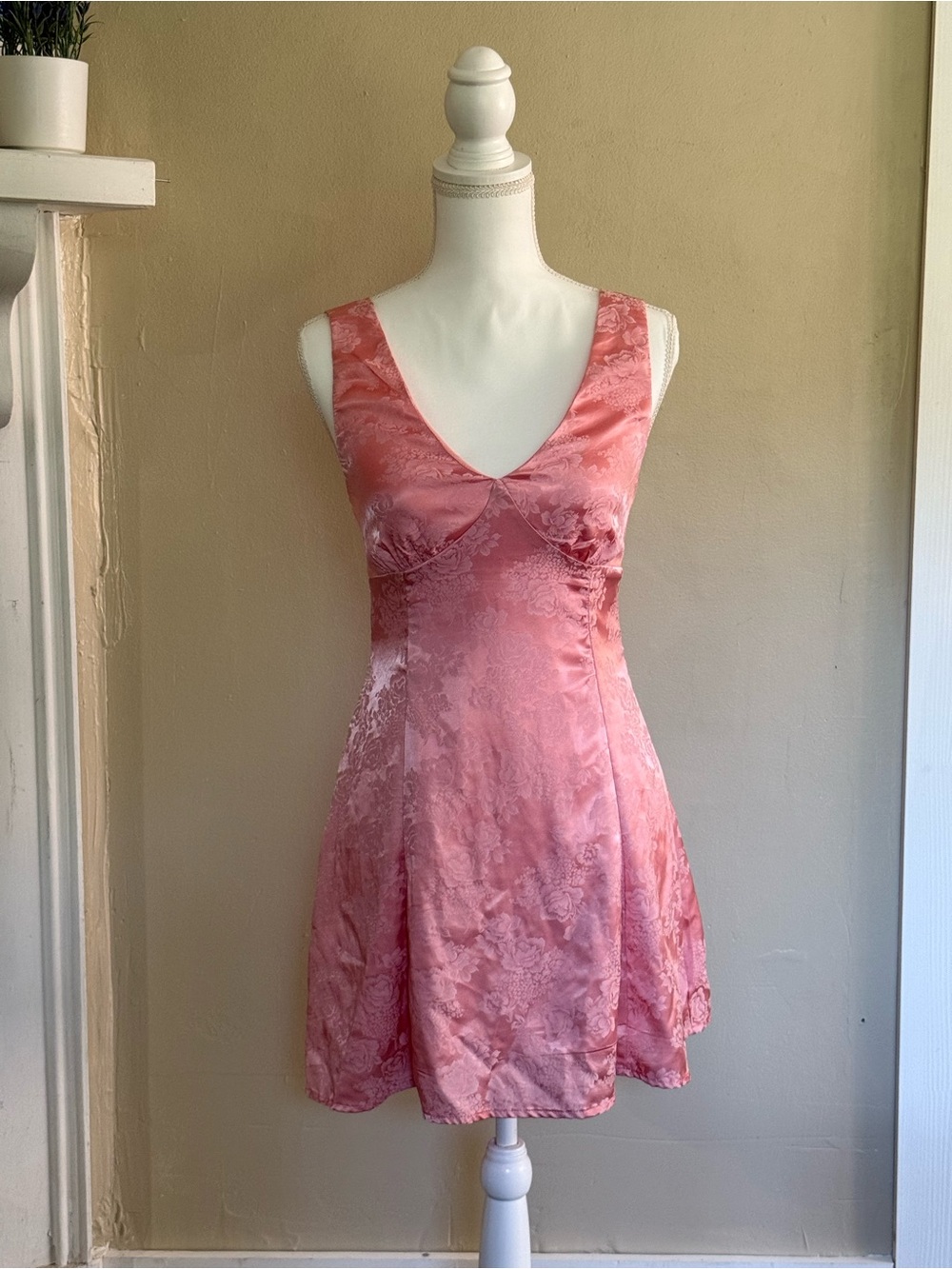 Altar’d State Satin Dress